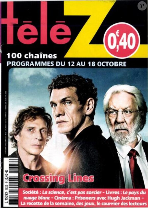 Magazine Télé Z du 12 octobre 2013.