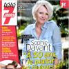 magazine Télé 7 jours du 12 octobre 2013.