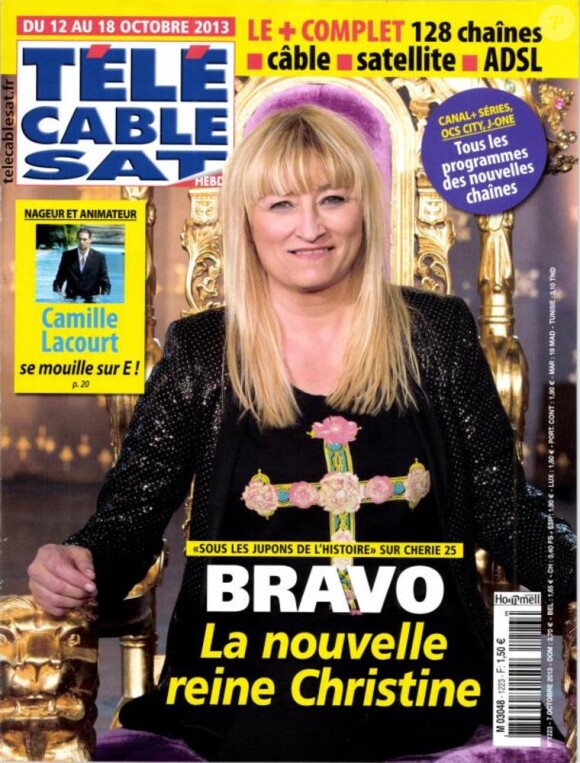 Magazine Télé Cable Sat du 12 octobre 2013.