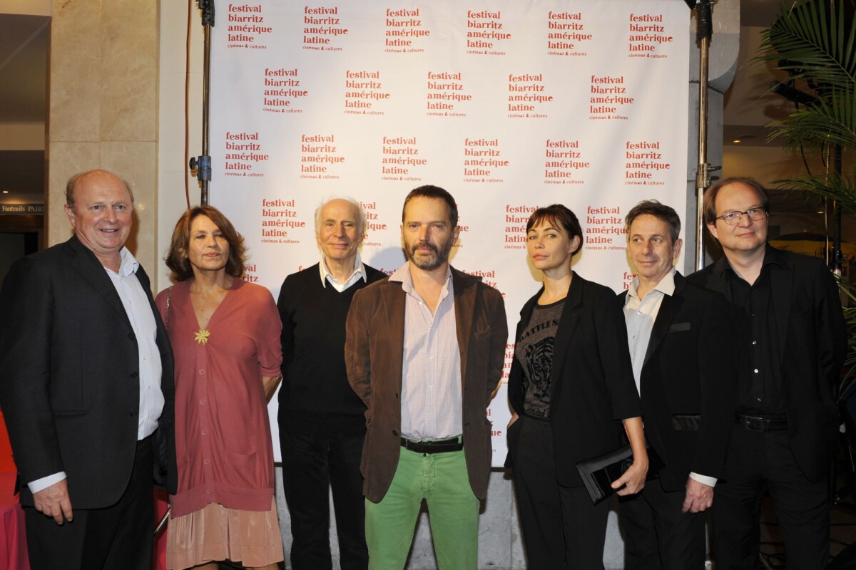 Photo : Les membres du jury du 22e Festival du film d'Amérique latine ...