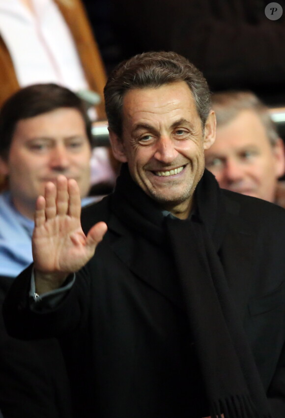 Nicolas Sarkozy à Paris le 21 avril 2013