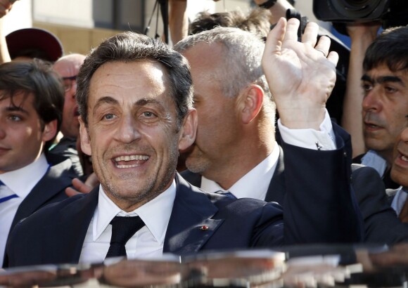 Nicolas Sarkozy à Paris le 8 juillet 2013