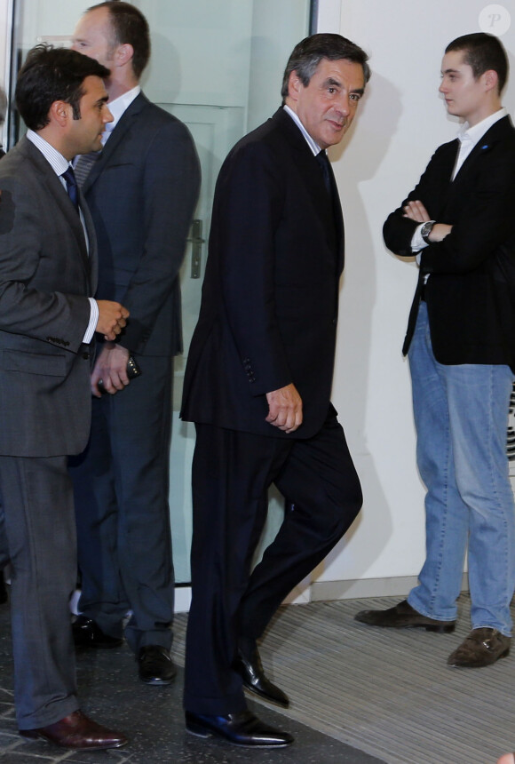 Francois Fillon à Paris le 8 juillet 2013