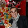 Thierry Beccaro - Spectacle de 'La Télé Qui Chante' à la Fête a Neu-Neu à Paris le 5 octobre 2013.
