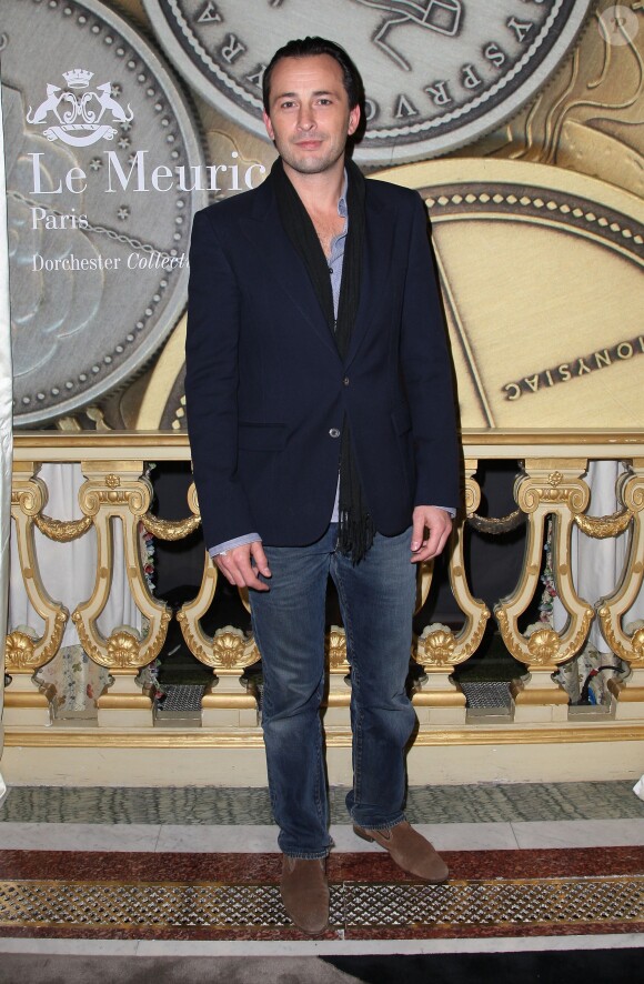 Michaël Cohen lors de la remise du 6e prix Meurice pour l'art contemporain à l'hôtel Meurice à Paris, le 7 octobre 2013