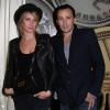 Pauline Lefèvre et Michael Cohen lors de la remise du 6e prix Meurice pour l'art contemporain à l'hôtel Meurice à Paris, le 7 octobre 2013