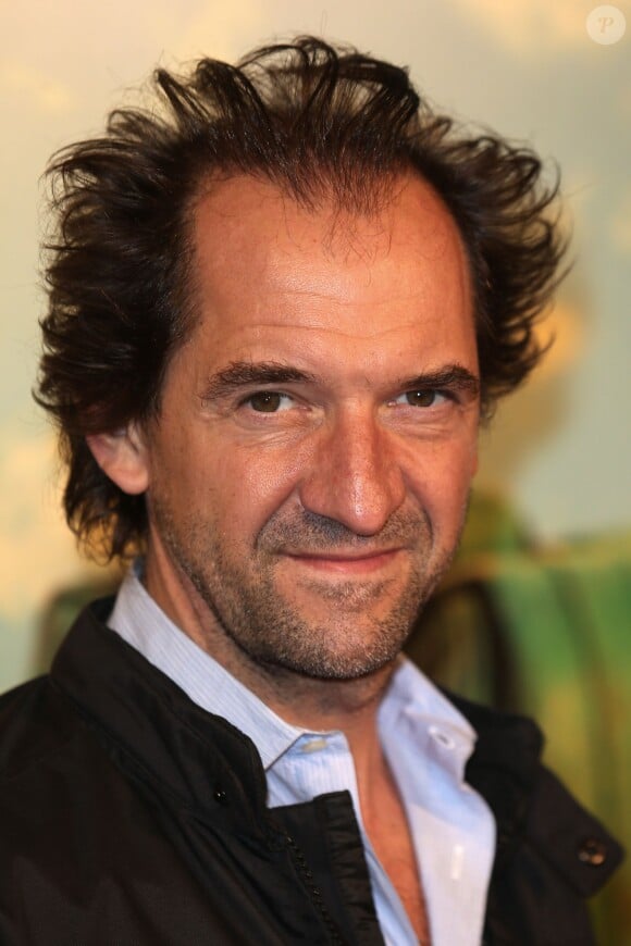 Stéphane De Groodt lors de la première du film L'Extravagant Voyage du jeune et prodigieux T. S. Spivet à Paris, le 8 octobre 2013.