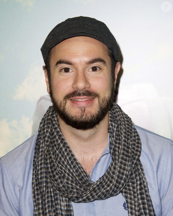 Kyan Khojandi lors de la première du film L'Extravagant Voyage du jeune et prodigieux T. S. Spivet à Paris, le 8 octobre 2013.