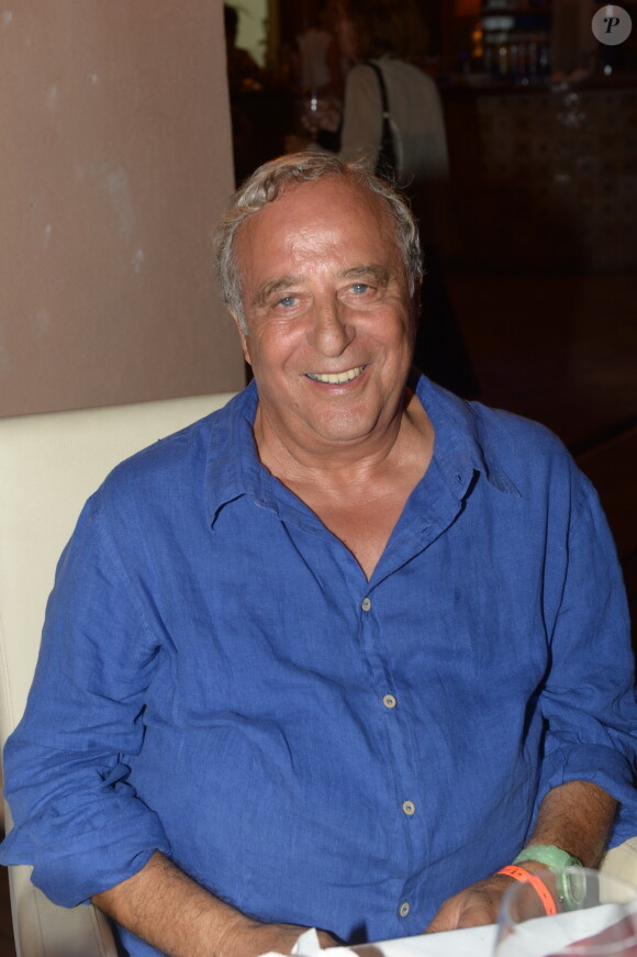 Daniel Hechter lors de la soirée Marcel Campion à Saint-Tropez, le 6 août 2013