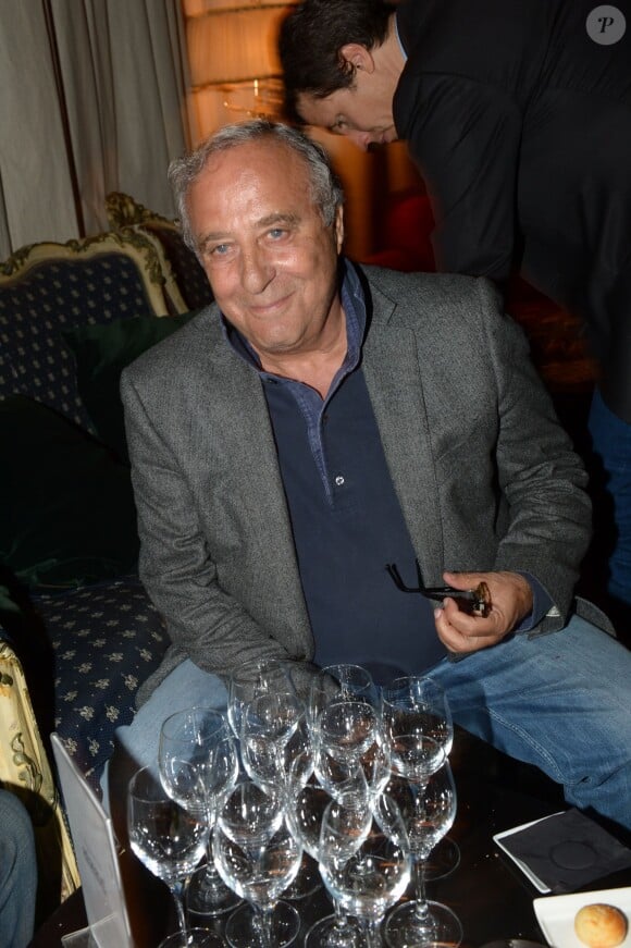 Daniel Hechter lors des 50 ans d'Henri Leconte au restaurant "Très Honoré" à Paris le 30 mai 2013