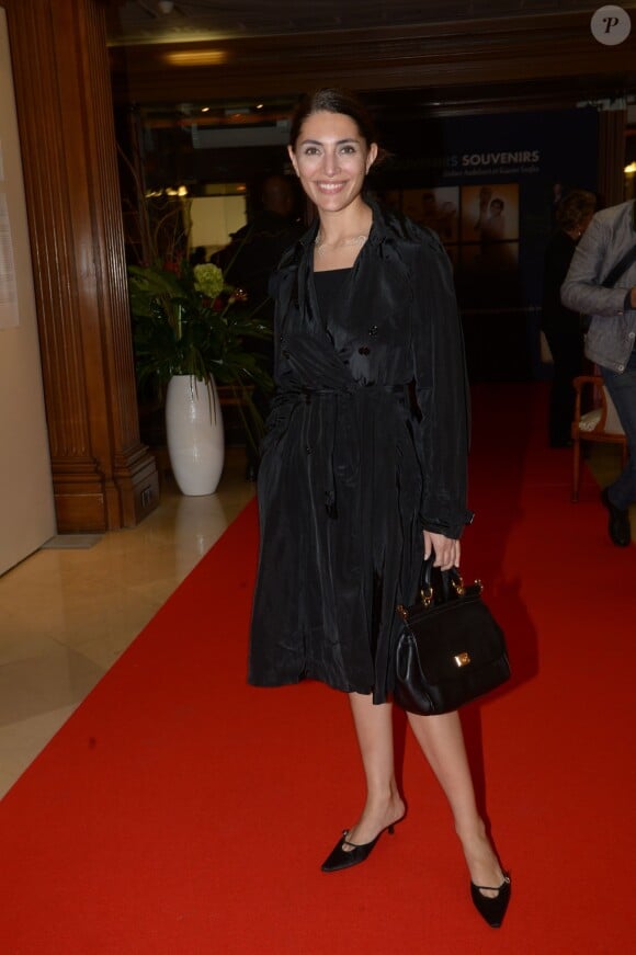 Caterina Murino à la soirée de lancement du livre "Souvenirs, souvenirs" à l'hôtel Astor Saint-Honoré, mardi 8 octobre 2013 à Paris.