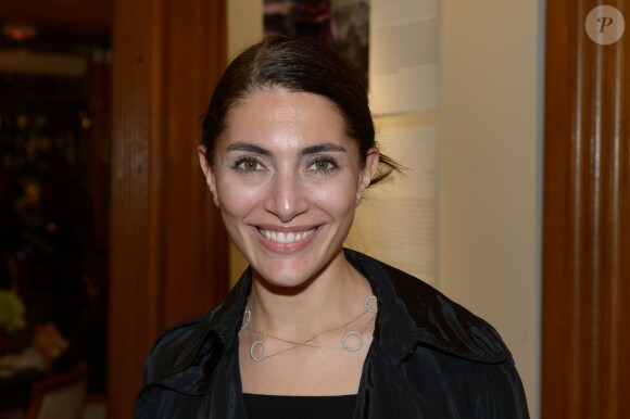 Caterina Murino à la soirée de lancement du livre "Souvenirs, souvenirs" à l'hôtel Astor Saint-Honoré, mardi 8 octobre 2013 à Paris.