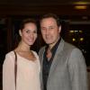 Claudio Lemmi et son épouse à la soirée de lancement du livre "Souvenirs, souvenirs" à l'hôtel Astor Saint-Honoré, mardi 8 octobre 2013 à Paris.