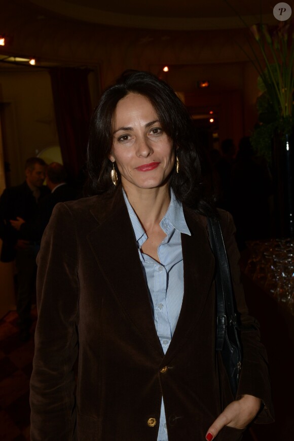Delphine de Turckheim à la soirée de lancement du livre "Souvenirs, souvenirs" à l'hôtel Astor Saint-Honoré, mardi 8 octobre 2013 à Paris.