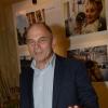 Gérard d'Aboville à la soirée de lancement du livre "Souvenirs, souvenirs" à l'hôtel Astor Saint-Honoré, mardi 8 octobre 2013 à Paris.