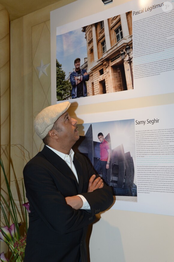 Pascal Légitimus à la soirée de lancement du livre "Souvenirs, souvenirs" à l'hôtel Astor Saint-Honoré, mardi 8 octobre 2013 à Paris.