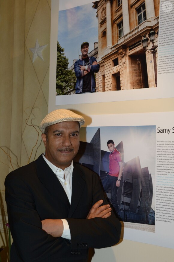Pascal Légitimus à la soirée de lancement du livre "Souvenirs, souvenirs" à l'hôtel Astor Saint-Honoré, mardi 8 octobre 2013 à Paris.