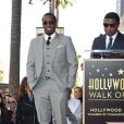 Sean 'P. Diddy' Combs à l'inauguration de l'étoile de Kenny 'Babyface' Edmonds sur le Hollywood Walk of Fame, à Los Angeles le 10 octobre 2013.