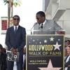 Sean 'P. Diddy' Combs à l'inauguration de l'étoile de Kenny 'Babyface' Edmonds sur le Hollywood Walk of Fame, à Los Angeles le 10 octobre 2013.