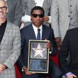 Kenny 'Babyface' Edmonds à l'inauguration de son étoile sur le Hollywood Walk of Fame, à Los Angeles le 10 octobre 2013.
