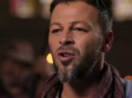 Christophe Maé, tout en émotion, nous évoque le destin tragique de sa ''Poupée''