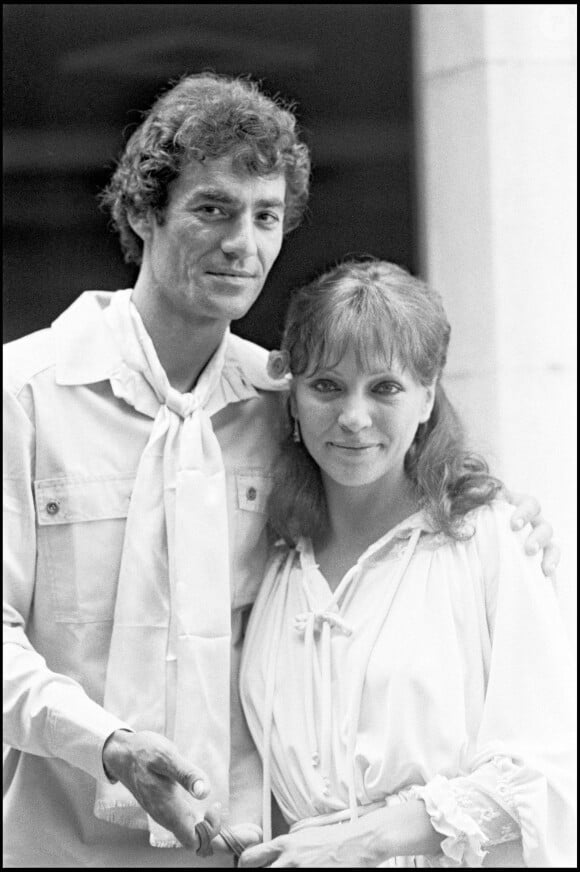 Le mariage de Daniel Duval et Anna Karina le 2 août 1978