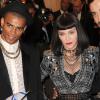 Madonna et son actuel compagnon Brahim Zaibat, en mai 2013.