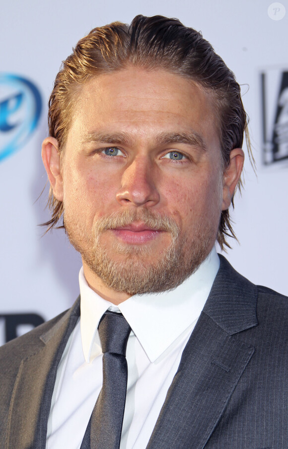 Charlie Hunnam, Los Angeles, le 7 septembre 2013.