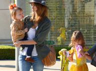 Jessica Alba, stylée avec ses filles : Le trio craquant prépare Halloween !