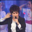 Rika Zaraï sur le plateau de l'émission les Années Bonheur, diffusée le 26 avri 2008