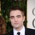 Robert Pattinson lors des Golden Globes 2013