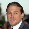 Charlie Hunnam lors de la présentation de la nouvelle saison de Sons of Anarchy à Los Angeles le 7 septembre 2013