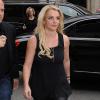 Britney Spears arrive au restaurant Hakkasan à Londres. Le 14 octobre 2013.
