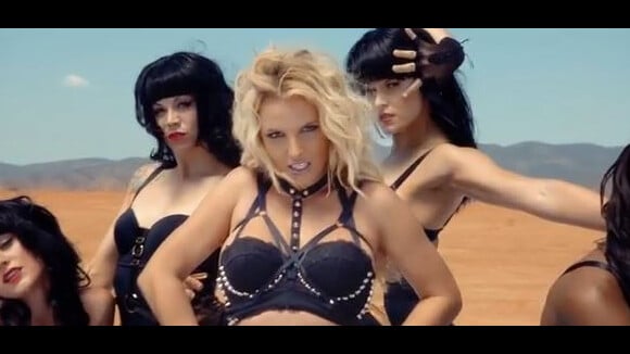 Britney Spears : Retouchée dans son clip ''Work Bitch''