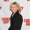 Meg Ryan lors de la générale de la pièce Lucky Guy à New York le 1er avril 2013