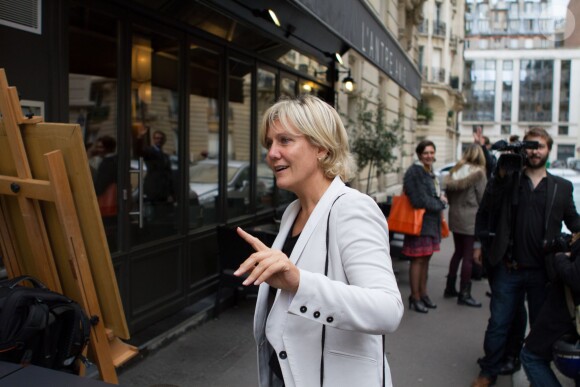 Nadine Morano à Paris le 15 octobre 2013