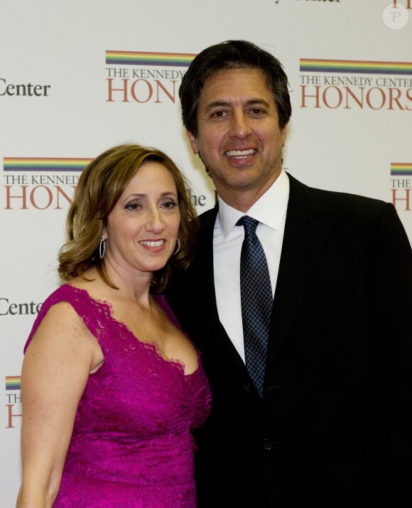 Ray Romano et sa femme Anna à la soirée Artist's Dinner à Washington, le 1er décembre 2012.