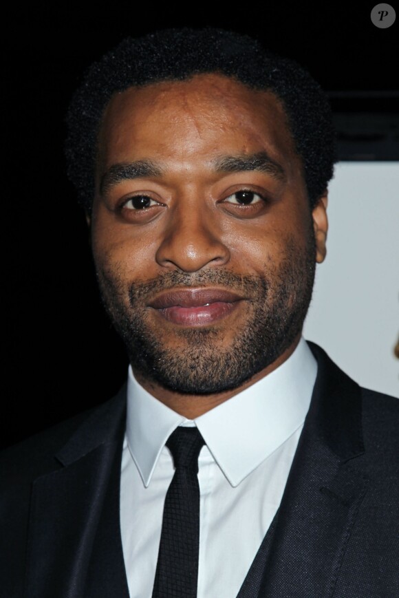 Chiwetel Ejiofor à Los Angeles, le 14 octobre 2013.