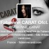 Fabienne Carat est aussi sur Twitter !