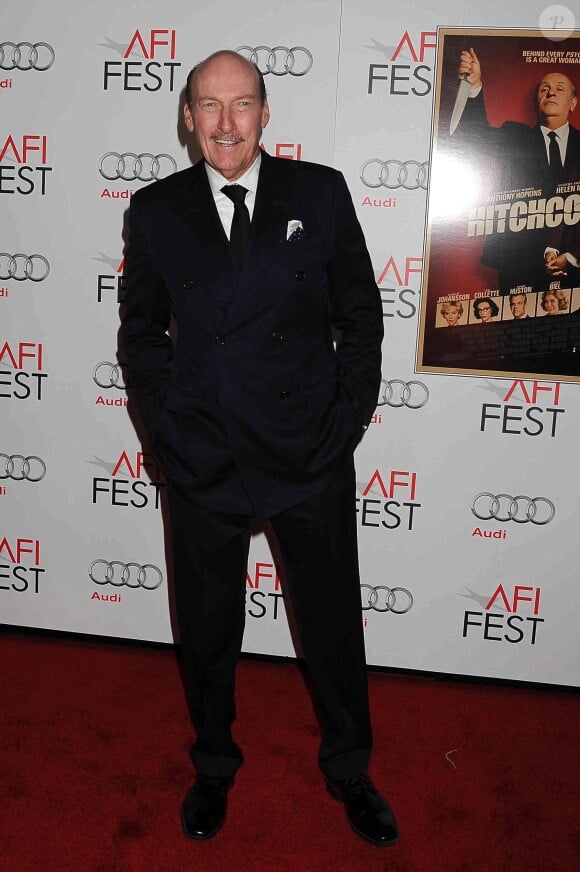 Ed Lauter lors de l'avant-première du biopic Hitchcock le 1er novembre 2012 à Los Angeles