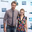 Dax Shepard, Kristen Bell à Santa Monica, le 19 août 2012.