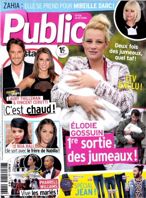 Magazine "Public" du 18 octobre 2013.