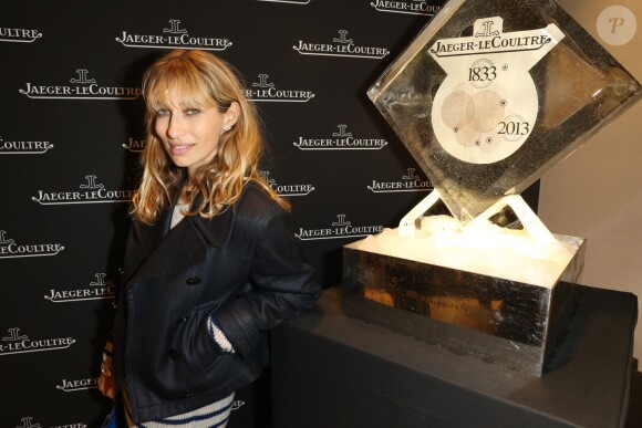 Alexandra Golovanoff à la soirée Jaeger-LeCoultre organisée à Paris Place Vendôme pour le premier anniversaire de la nouvelle boutique de la maison. Le 17 octobre 2013