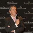 Daniel Riedo (CEO) à la soirée Jaeger-LeCoultre organisée à Paris Place Vendôme pour le premier anniversaire de la nouvelle boutique de la maison. Le 17 octobre 2013