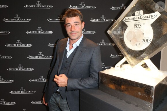 Thierry Neuvic à la soirée Jaeger-LeCoultre organisée à Paris Place Vendôme pour le premier anniversaire de la nouvelle boutique de la maison. Le 17 octobre 2013
