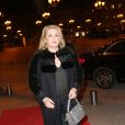 Exclusif - Catherine Deneuve arrive à la soirée Jaeger-LeCoultre organisée à Paris Place Vendôme pour le premier anniversaire de la nouvelle boutique de la maison. Le 17 octobre 2013Paris