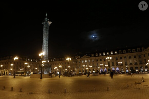 Soirée Jaeger-LeCoultre organisée à Paris Place Vendôme pour le premier anniversaire de la nouvelle boutique de la maison. Le 17 octobre 2013