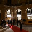 Soirée Jaeger-LeCoultre organisée à Paris Place Vendôme pour le premier anniversaire de la nouvelle boutique de la maison. Le 17 octobre 2013