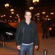 Exclusif - Bruno Todeschini arrive à la soirée Jaeger-LeCoultre organisée à Paris Place Vendôme pour le premier anniversaire de la nouvelle boutique de la maison. Le 17 octobre 2013