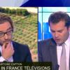 Le producteur de "Fais-moi une place" répond aux accusations de plagiat dans "La semaine des médias" sur la chaîne i-Télé.